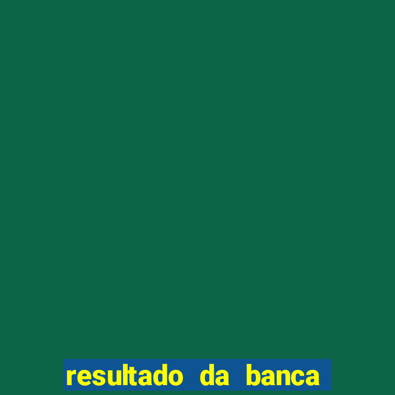 resultado da banca caminho da sorte de hoje